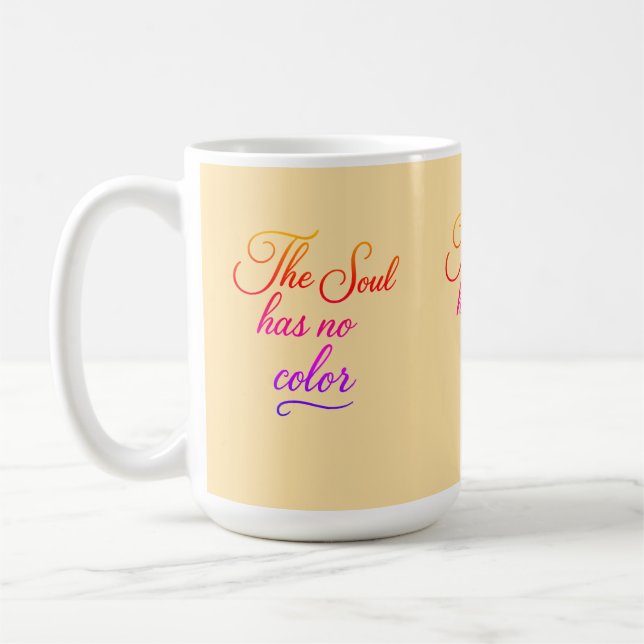 'Poetische Zitate Sammlung' Tasse (Links)