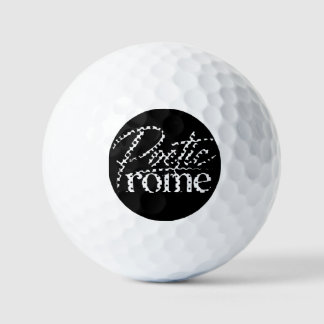 POETISCHES ROM GOLFBALL