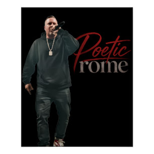 Poetisches Rom Poster