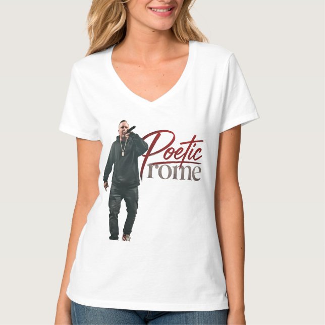 Poetisches Rom T-Shirt (Vorderseite)