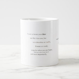 Poetry Coffee Tasse
