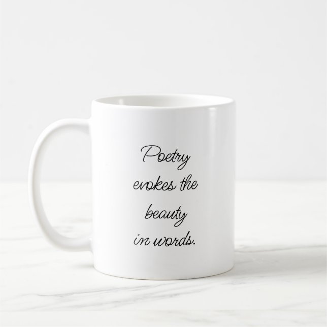 Poetry Evokes Tasse (Links)