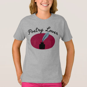 Poetry Lover Kids T - Shirt - Für kleine Träume