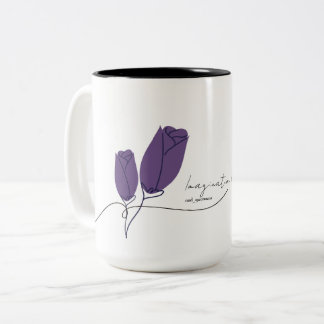 Poetry Mug Zweifarbige Tasse