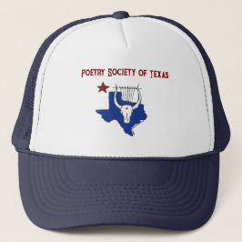 Poetry Society of Texas Cap Truckerkappe