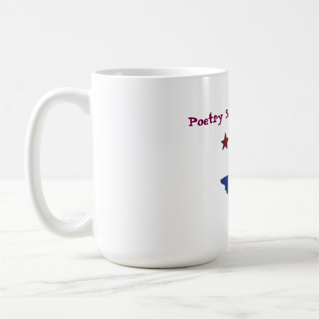 Poetry Society of Texas Classic Mug Kaffeetasse (Links)