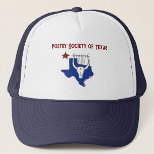 Poetry Society of Texas Mütze