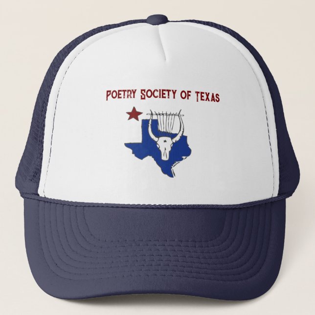 Poetry Society of Texas Mütze (Vorderseite)
