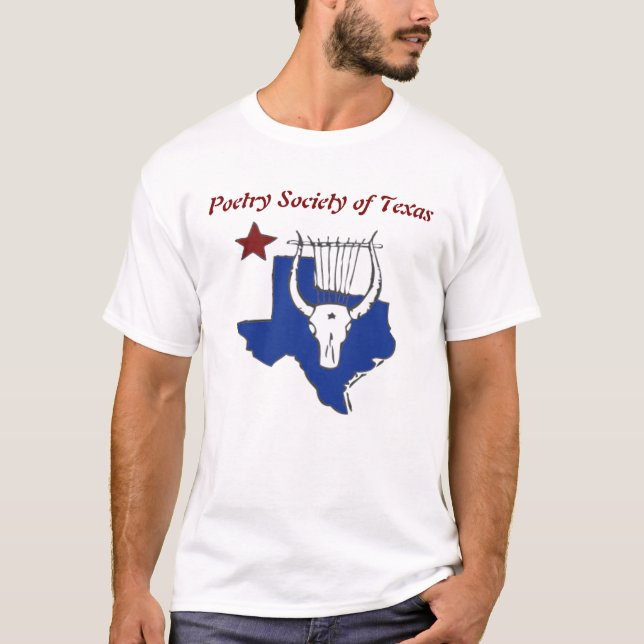 Poetry Society of Texas Official T-shirt (Vorderseite)