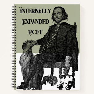 Poetry Writing Artist   Notizbuch