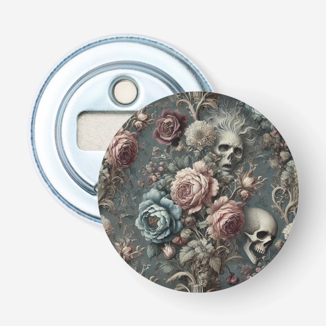 🪦 Poets Pending - Gothic Viktorianisch Flaschenöffner (Vorderseite)