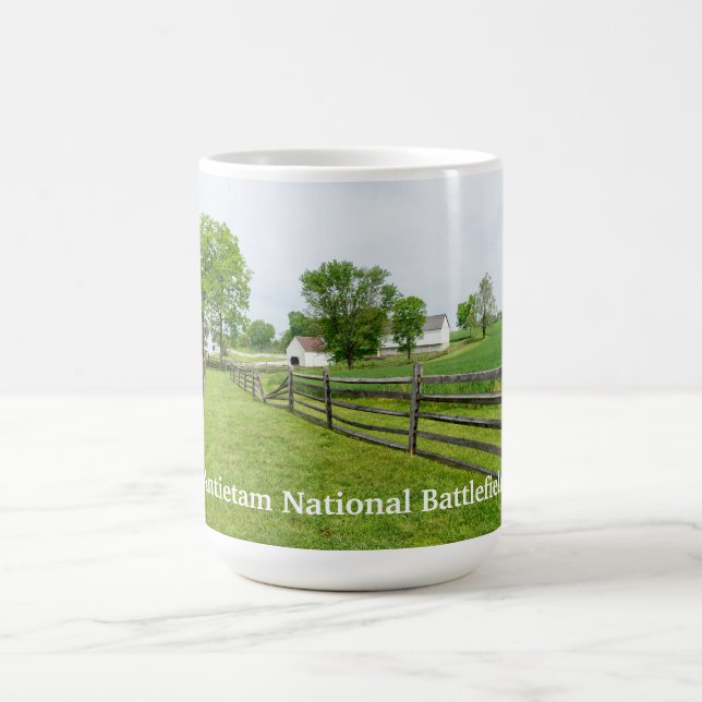 Poffenberger Farm in Antietam Kaffeetasse (Mittel)