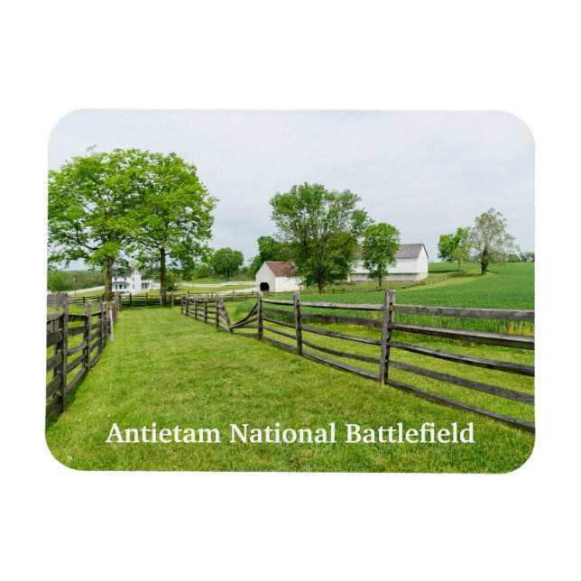 Poffenberger Farm in Antietam Magnet (Horizontal)