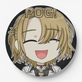 Pog! Chibi-Pappteller - Luca Kaneshiro Fanart Pappteller