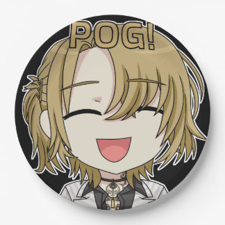 Pog! Chibi-Pappteller - Luca Kaneshiro Fanart Pappteller