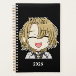 Pog! Chibi-Planer 2026 - Luca Kaneshiro Fanart Planer