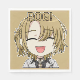 Pog! Chibi Servietten - Luca Kaneshiro Fanart