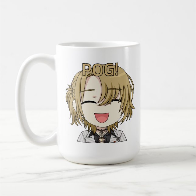 Pog! Chibi Tasse - Luca Kaneshiro Fanart (Links)