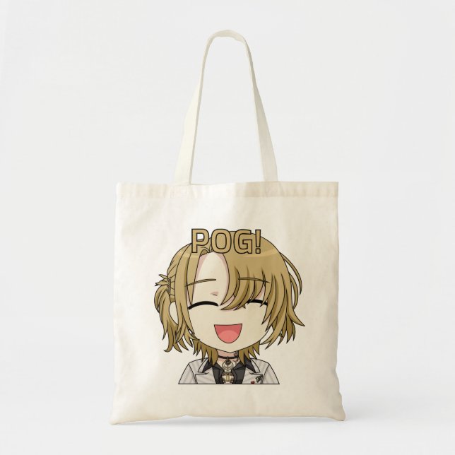Pog! Chibi Tote Bag - Luca Kaneshiro Fanart Tragetasche (Vorne)