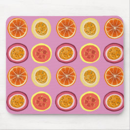 POG Hawaii Tropisches Frucht-Passion Orange Guave  Mousepad