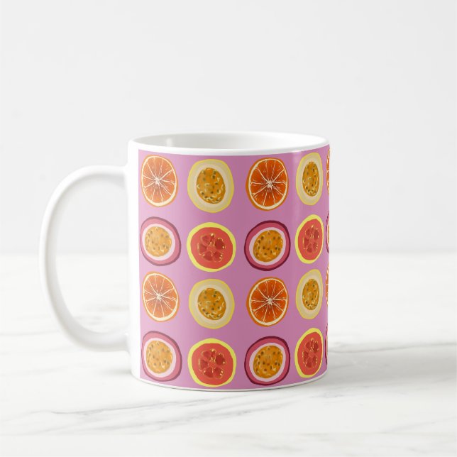 POG Hawaiian Tropical Fruit Passion Orange Guava Kaffeetasse (Links)