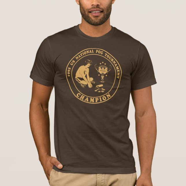 Pog Meister T-Shirt (Vorderseite)