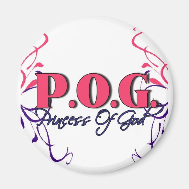 POG-Prinzessin Magnet (Vorne)