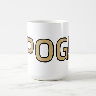 Pog! Text Mug - Luca Kaneshiro Fanart Kaffeetasse
