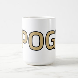 Pog! Textmug - Luca Kaneshiro Fanart Kaffeetasse