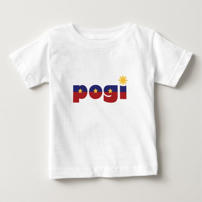 Pogi! Baby T-shirt (Vorderseite)