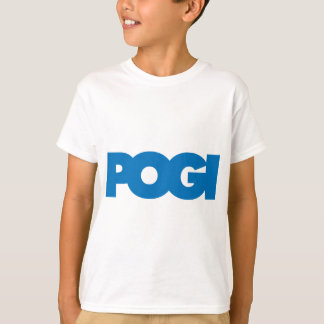 Pogi - Blau T-Shirt