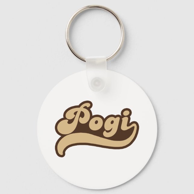 Pogi Schlüsselanhänger (Vorderseite)