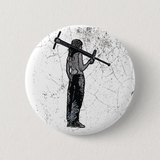 Pogo Kriegers-Knopf Button