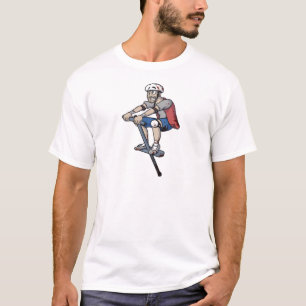 Pogo Stick Guy - Happy Wheels T-Shirt