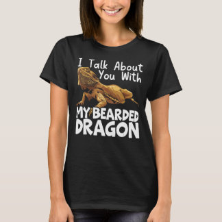 Pogona Reptile Lizard Bartard Dragon T-Shirt