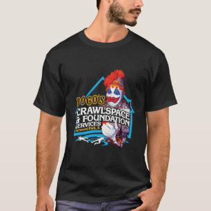 Pogo's Crawlspace Foundation - Beängstigender Seri T-Shirt