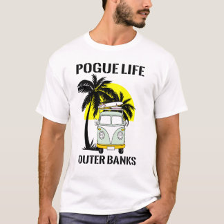 POGUE LEBEN AUSSENBANKEN T-Shirt
