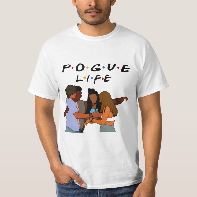 " Pogue Life Outer Banks classic" T-Shirt (Vorderseite)