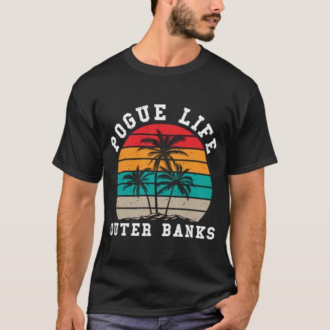 Pogue Life Outer Banks Shirt Men Women Kids OBX N (Vorderseite)