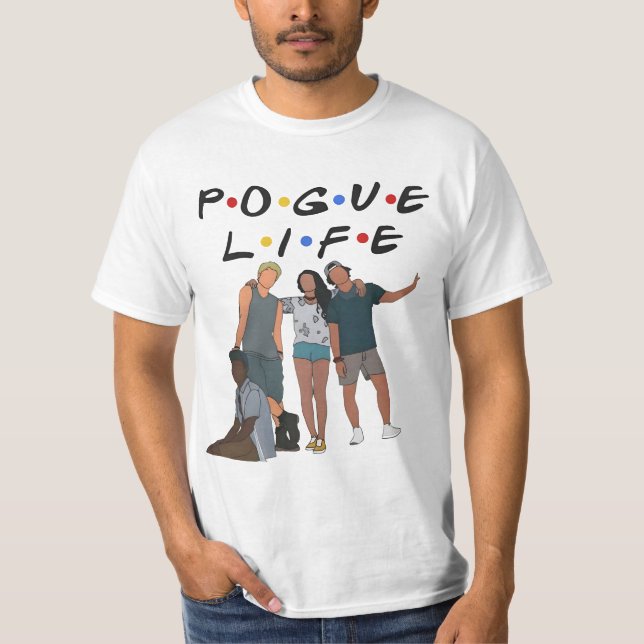 " Pogue Life Outer Banks Shirt OBX North Carolina (Vorderseite)