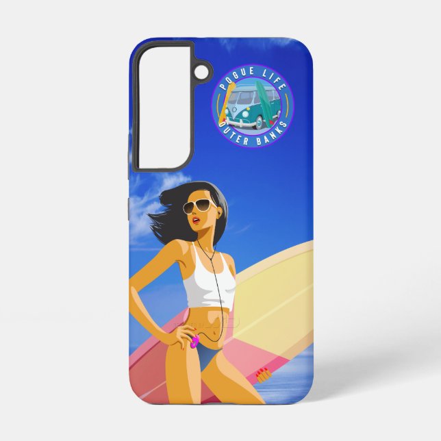 Pogue Life | Samsung Galaxy Hülle (Rückseite)