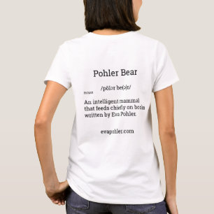 Pohler-Bär-T - Shirt mit Rücken-Definition