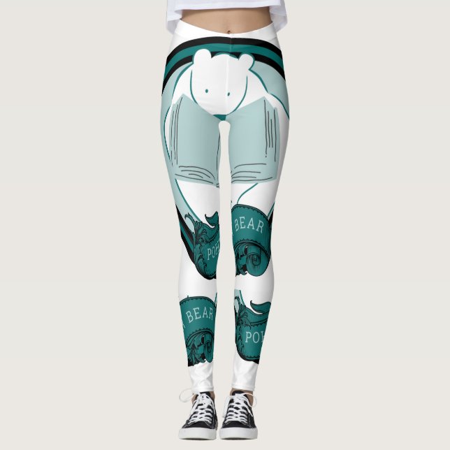 Pohler-Bären-Leggings Leggings (Vorderseite)