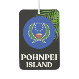 Pohnpei Micronesisches Autozubehör Autolufterfrischer