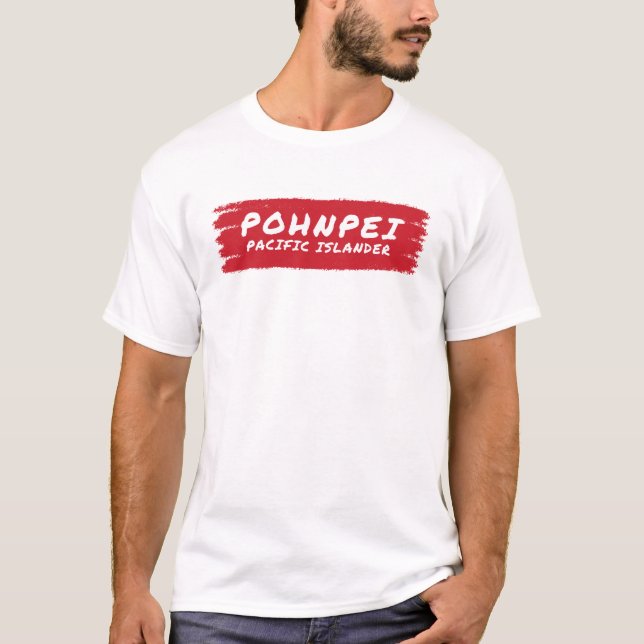 Pohnpei Pacific Islander Classic T-Shirt (Vorderseite)