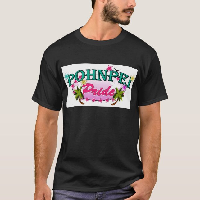Pohnpei Stolz T-Shirt (Vorderseite)