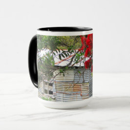 Pohutukawa Kaffee-Tasse Tasse