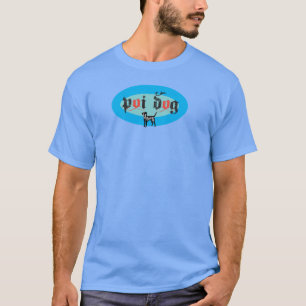 Poi-Hundehawaii-Logo-Entwurf T-Shirt