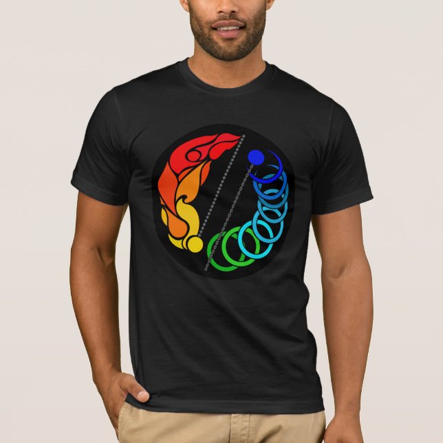 Poi-Spinnen T-Shirt (Vorderseite)