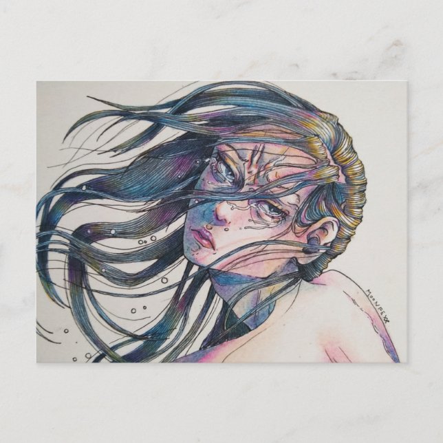 Poignant Art Series 11 von 11 Postkartengrößen Postkarte (Vorderseite)